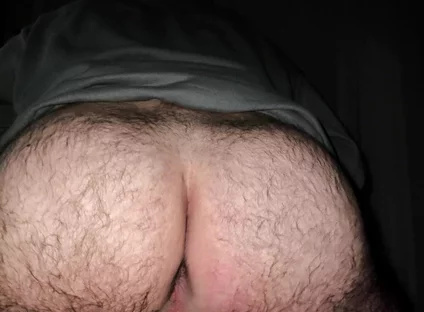 Stepdaddy's Hairy Ass Is Waiting for You