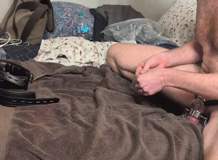 Ball Stretcher with Ankle Restraints