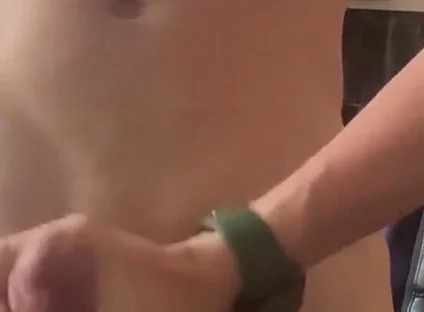 Smooth Twink with Abs - Jerk & Massive Finish!- Full Exclusive Video