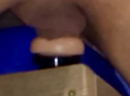 Breeding My Fleshlight, Deep Pulsating Cumshot, View From Behind