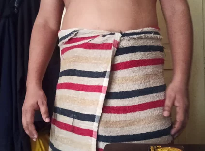 Jerking off with My Homemade Toy