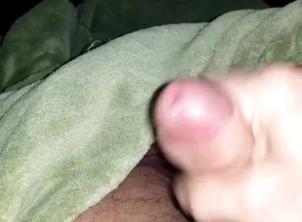 Quick Hello and Cum Shot
