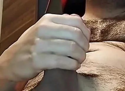 Big Cumshot on Live Stream