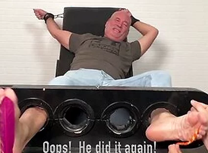 Pilation Of Trios Enjoying Tickling Torment And Body Sensation