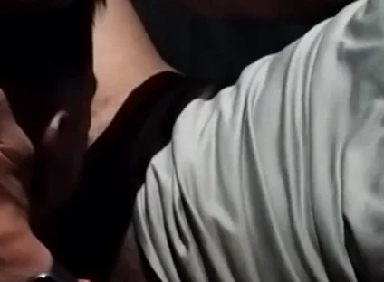 Wild Blowjob in the Car