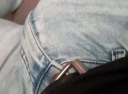 Horny Bulging Jeans