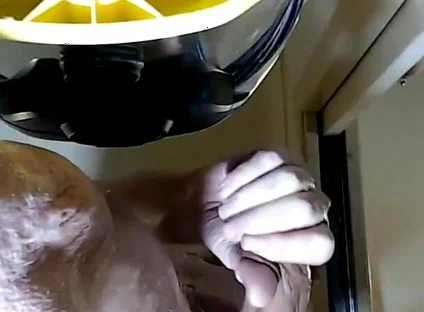 Vacuum Cleaner Sucking Me off
