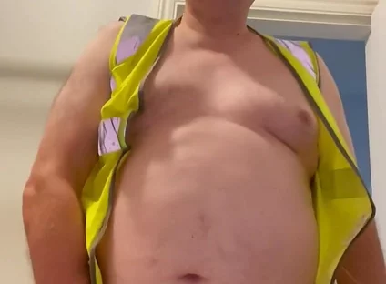 Fat and Horny Striptease