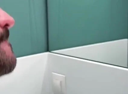 In the Bathroom with Phi