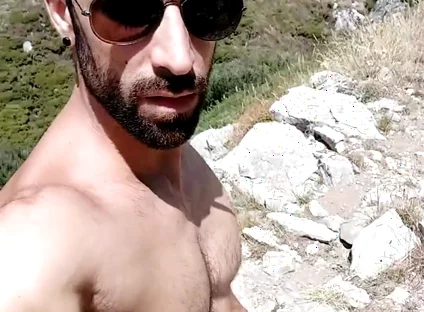 Walking in the Nature