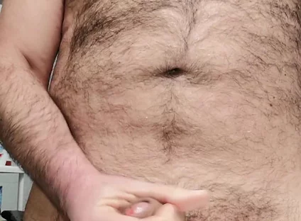 How Much Cum Falling Into the Bathroom Sink!