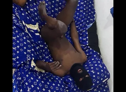 Dark Skin Twink Takes a Macho Man up for a Good Fuck