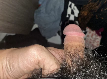 Alone and Horny Male Solo Play in Bedroom