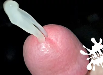 C.u.m.s - Close up and Motion Slowed - Solo Cumshot #35