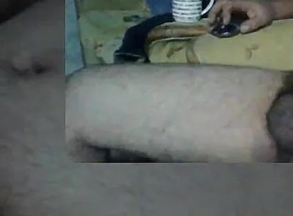 Daddy Bear Masturbates with a Cigarette in His Mouth and Cums