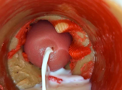 Camera Inside Captures Crempie