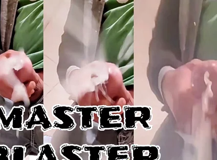 Huge Cock Cumshot Hits Camera