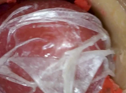 Uncontrollable Surge Fills Pussy with Endless Internal Pressure