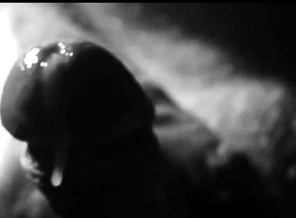 Close up on Me Cumming