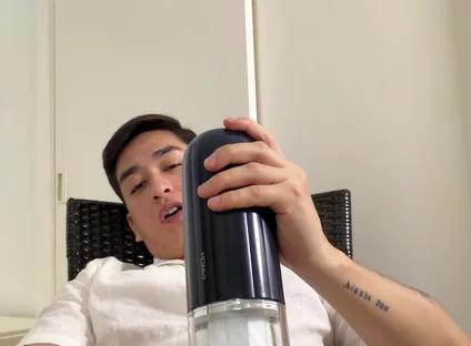 Masturbating Until Massive Cum on You