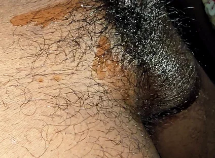 First In The Morning Black Mole Dick Get Oil Fap Massage