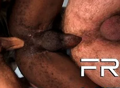 Atlas Grant - Hairy Cum-hungry Threesome
