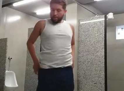 I Almost Got Caught Exposing Myself in the Gym Bathroom, and the Guys Saw Me