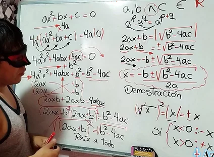 29 Algebra Sexual Demonstration of the General Equation