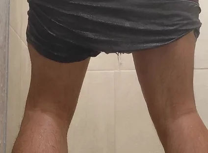 I Cleaned My Anus in the Shower.