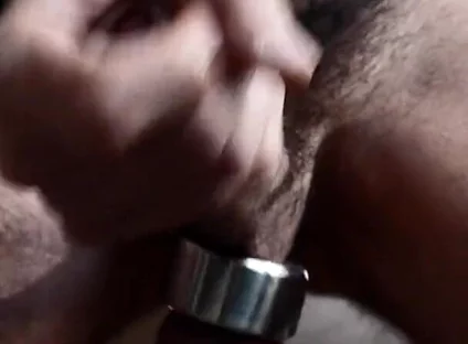 Jacking off