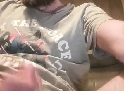 Wanking and Toying My Ass
