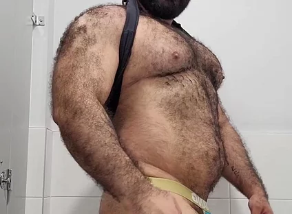 A Little Post Workout Show off for Y'all...