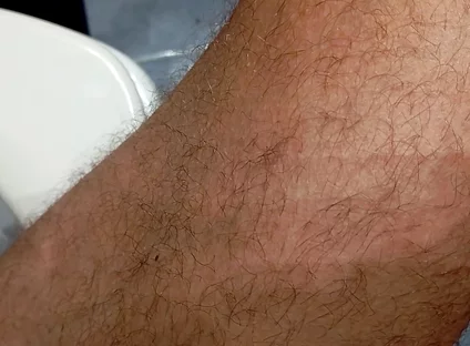 The Dirty Guy Shows You His Flaccid Cock Full of Semen and Cleans the Cumshot From the Previous Vide