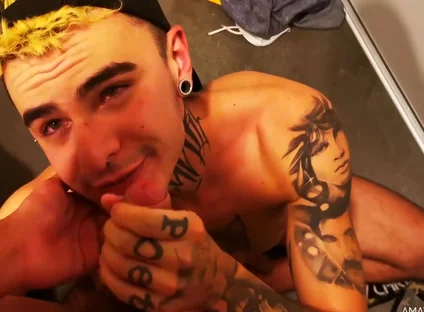 Smelly Stepbrother Gets Caught