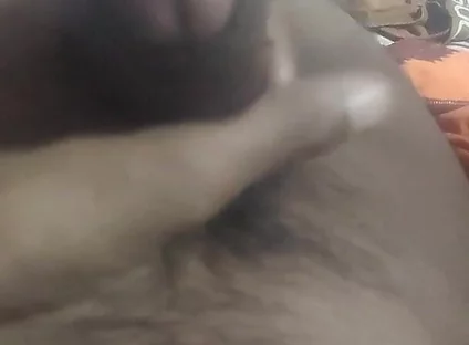 Aunty's Pussy Became Wet After Seeing My Penis.