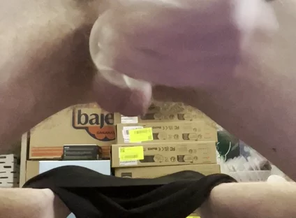 Horny Twink Fucking a Fleshlight Toy and Cumming Hard!