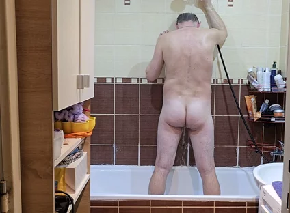 Just Me in the Shower - Fresh Start Begins Here