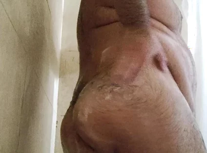 The Pig's Shower