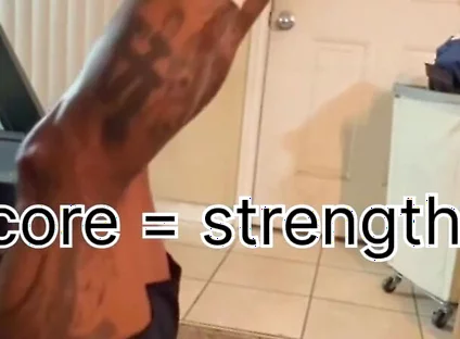 Most Guys Train Abs…