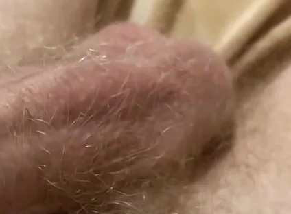From Soft to Hard. Blond Hairy Dick