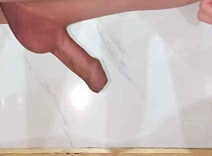 Foreskin Boy Milking and Cum