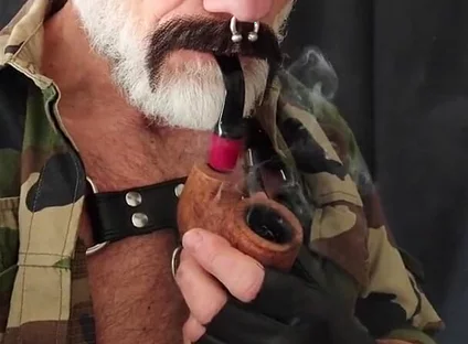 Ex Mil Dad in Camo Gear