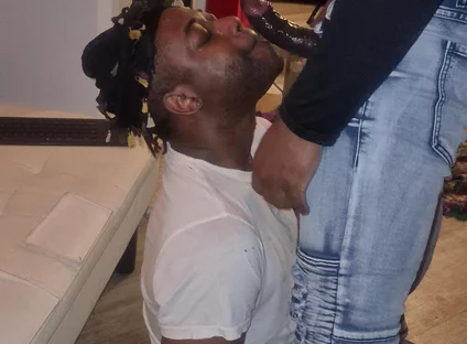 Gimme That Hoe Throat - He Destroyed My Mouth with BBC & Made Me Take It All