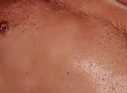 Sub Sniff Lick Clean Sir's Dirty Asshole. Bearded Master's Hole Getting Cleaned
