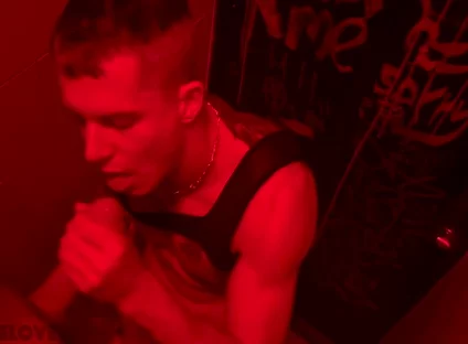 Kit Belove In Hot Sex In The Club Toilet Hard Fucks