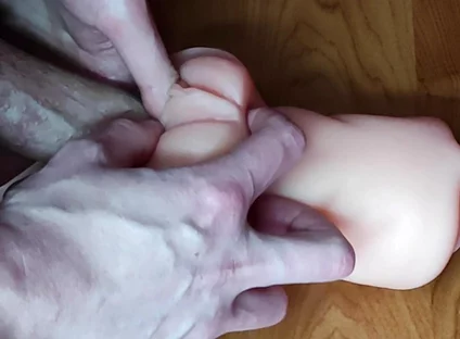 Hot and Tight Pussy Is Powerfully Fucked by a Huge Horny Polish Cock That Wants Pleasure, Orgasm and Cumshot on Pussy!