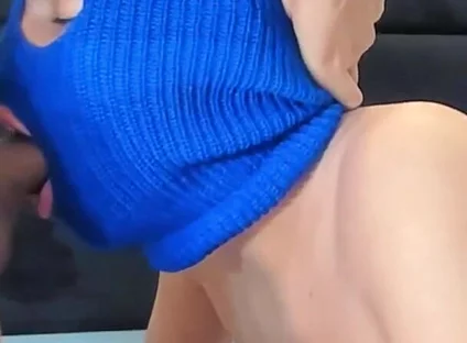 Macho Str8 Colombian Fat Cock Sucked by Twink Masturbating