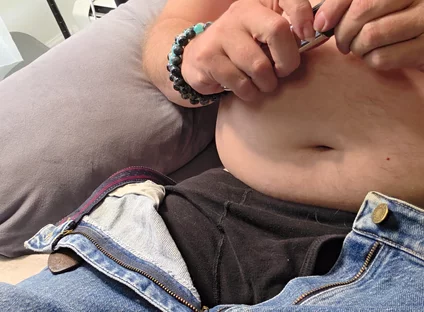 Daddy Nipple Play