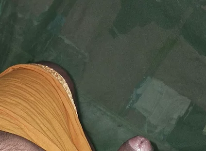 Hands Fucking Long Thick Cock