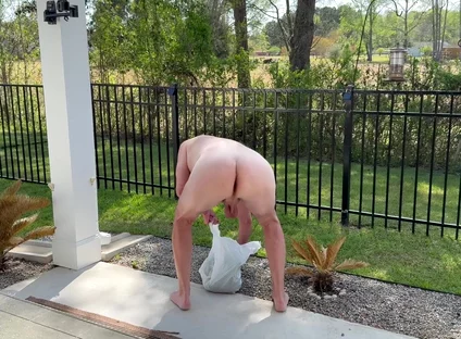 Naked Gardening